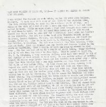 Russell Phillippe's 1964 report about the 1913 Blue Hole diaster