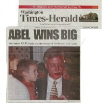 2003 Washington municipal election results