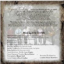 "Memories Are Miracles" by the Country Road Ramblers (2022)