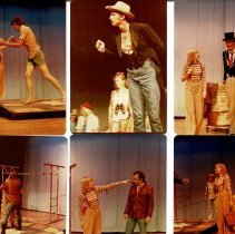 "Roar of the Greasepaint..."