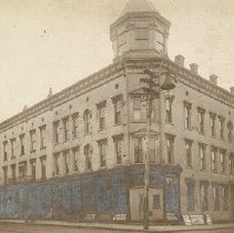 Hyatt Hotel in Washington (ca. 1910)