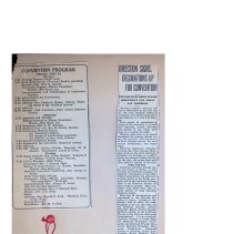 1939 Indiana Christian Endeavor Convention Held in Washington