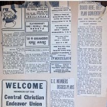 1939 Indiana Christian Endeavor Convention Held in Washington