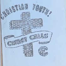 1939 Indiana Christian Endeavor Convention Held in Washington