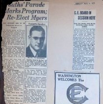 1939 Indiana Christian Endeavor Convention Held in Washington