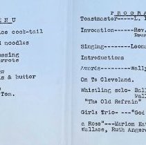 1939 Indiana Christian Endeavor Convention Held in Washington
