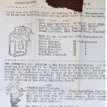 1939 Indiana Christian Endeavor Convention Held in Washington