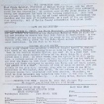 1939 Indiana Christian Endeavor Convention Held in Washington