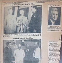 1939 Indiana Christian Endeavor Convention Held in Washington