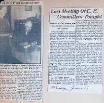 1939 Indiana Christian Endeavor Convention Held in Washington