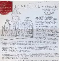 1939 Indiana Christian Endeavor Convention Held in Washington