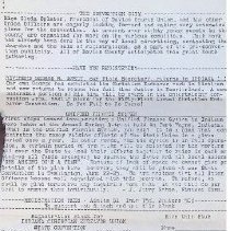 1939 Indiana Christian Endeavor Convention Held in Washington