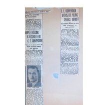 1939 Indiana Christian Endeavor Convention Held in Washington