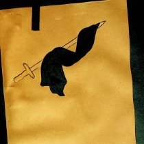 1955-1956 scrapbook for Order of Eastern Star in Washington