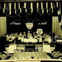 1955-1956 scrapbook for Order of Eastern Star in Washington