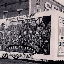 "The Kilties" at the Grand Opera House in Washington (ca. 1905-1915)