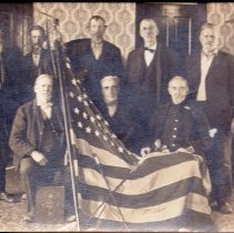 GAR Post # 532 members in Plainville (ca. 1900-1910)