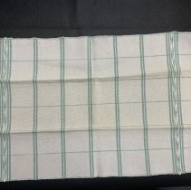 Beulah Trousdale's handwoven hand towell (ca. 1954)