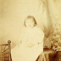 Charity Caroline Waggoner (ca. 1900)