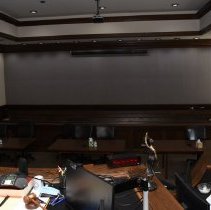 Circuit Courtroom at the Daviess County Courthouse (2024)