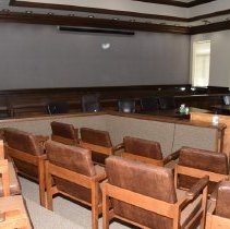 Circuit Courtroom at the Daviess County Courthouse (2024)