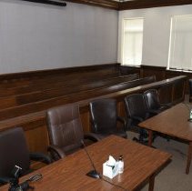 Circuit Courtroom at the Daviess County Courthouse (2024)