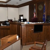 Circuit Courtroom at the Daviess County Courthouse (2024)