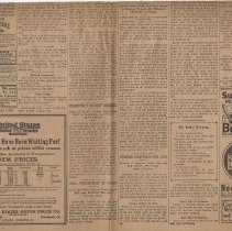 1923 Odon Journal newspaper (bottom of page five)