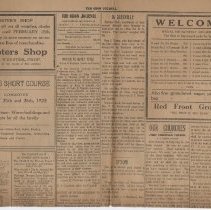 1923 Odon Journal newspaper (top of page six)