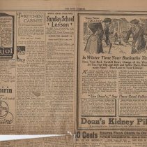 1923 Odon Journal newspaper (top of page seven)