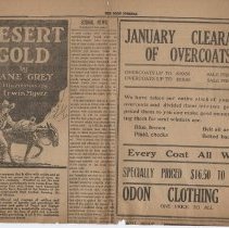 1923 Odon Journal newspaper (top of page eight)