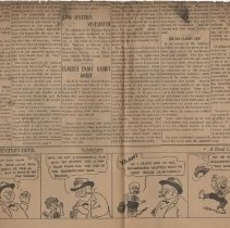 1923 Odon Journal newspaper (bottom of page two)