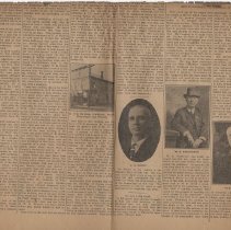 1923 Odon Journal newspaper (bottom of page two)