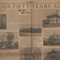 1923 Odon Journal newspaper (top of page three)