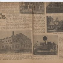 1923 Odon Journal newspaper (bottom of page three)