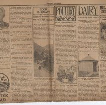 1923 Odon Journal newspaper (top of page five)
