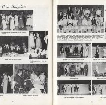 "Highlights" the 1970 North Daviess High School yearbook