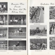 "Highlights" the 1970 North Daviess High School yearbook