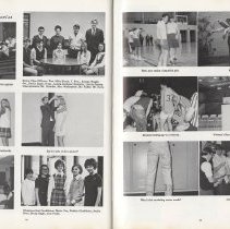 "Highlights" the 1970 North Daviess High School yearbook