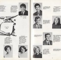"Highlights" the 1970 North Daviess High School yearbook