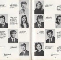 "Highlights" the 1970 North Daviess High School yearbook