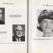 "Highlights" the 1970 North Daviess High School yearbook