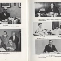 "Highlights" the 1970 North Daviess High School yearbook