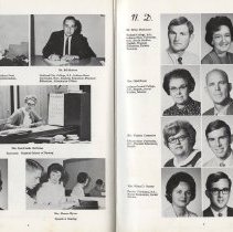 "Highlights" the 1970 North Daviess High School yearbook