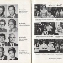 "Highlights" the 1970 North Daviess High School yearbook