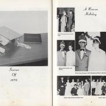 "Highlights" the 1970 North Daviess High School yearbook