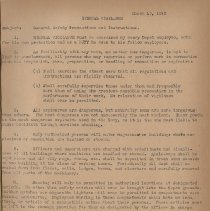 Volume 1 of "Burst and Duds" newspapers (1943-1944)