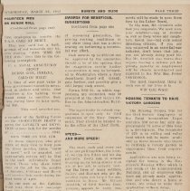 Volume 1 of "Burst and Duds" newspapers (1943-1944))