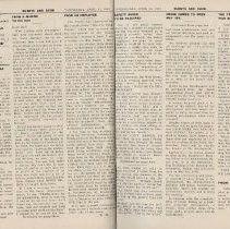 Volume 1 of "Burst and Duds" newspapers (1943-1944)