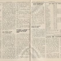 Volume 1 of "Burst and Duds" newspapers (1943-1944)